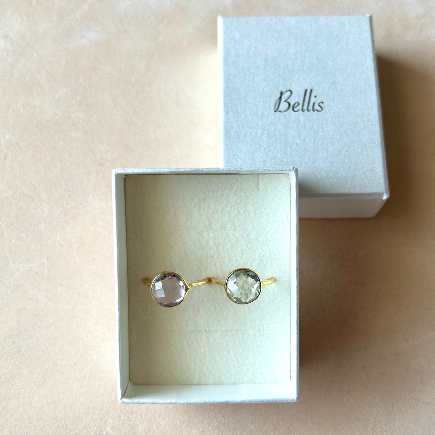 グリーンアメジスト/ピンクアメジスト