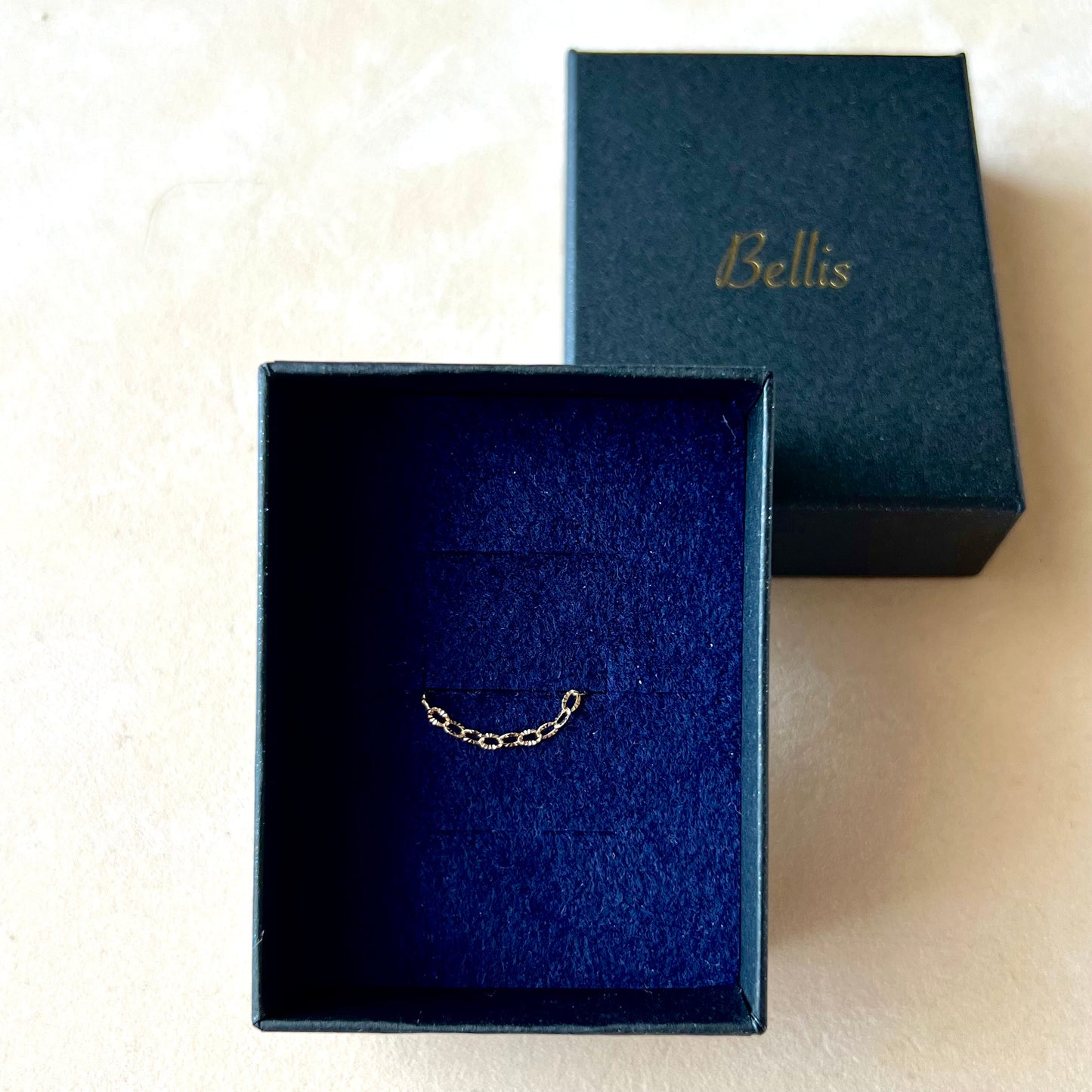 K18 jagged chain ring(L)
