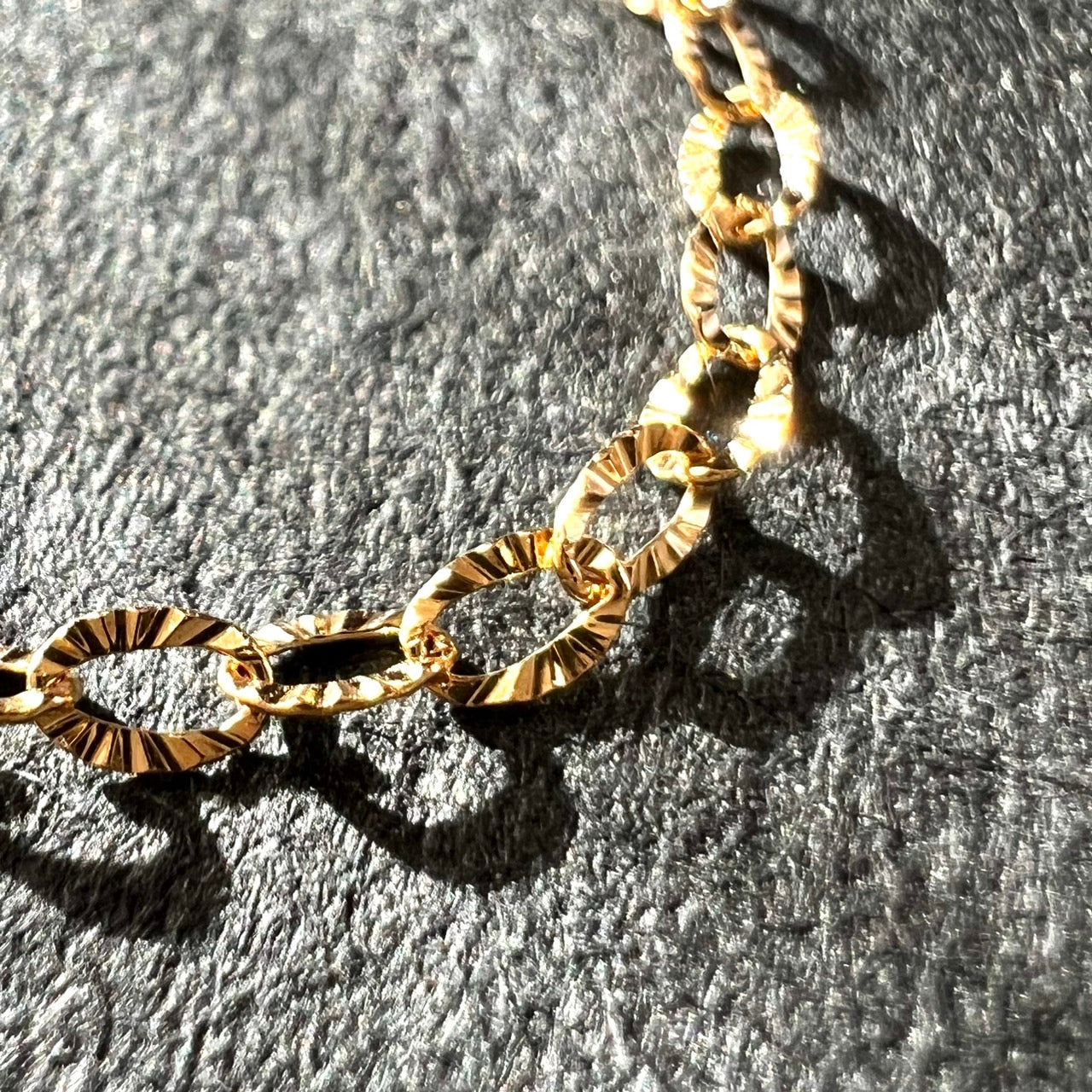 K18 jagged chain ring(M)/(L)
