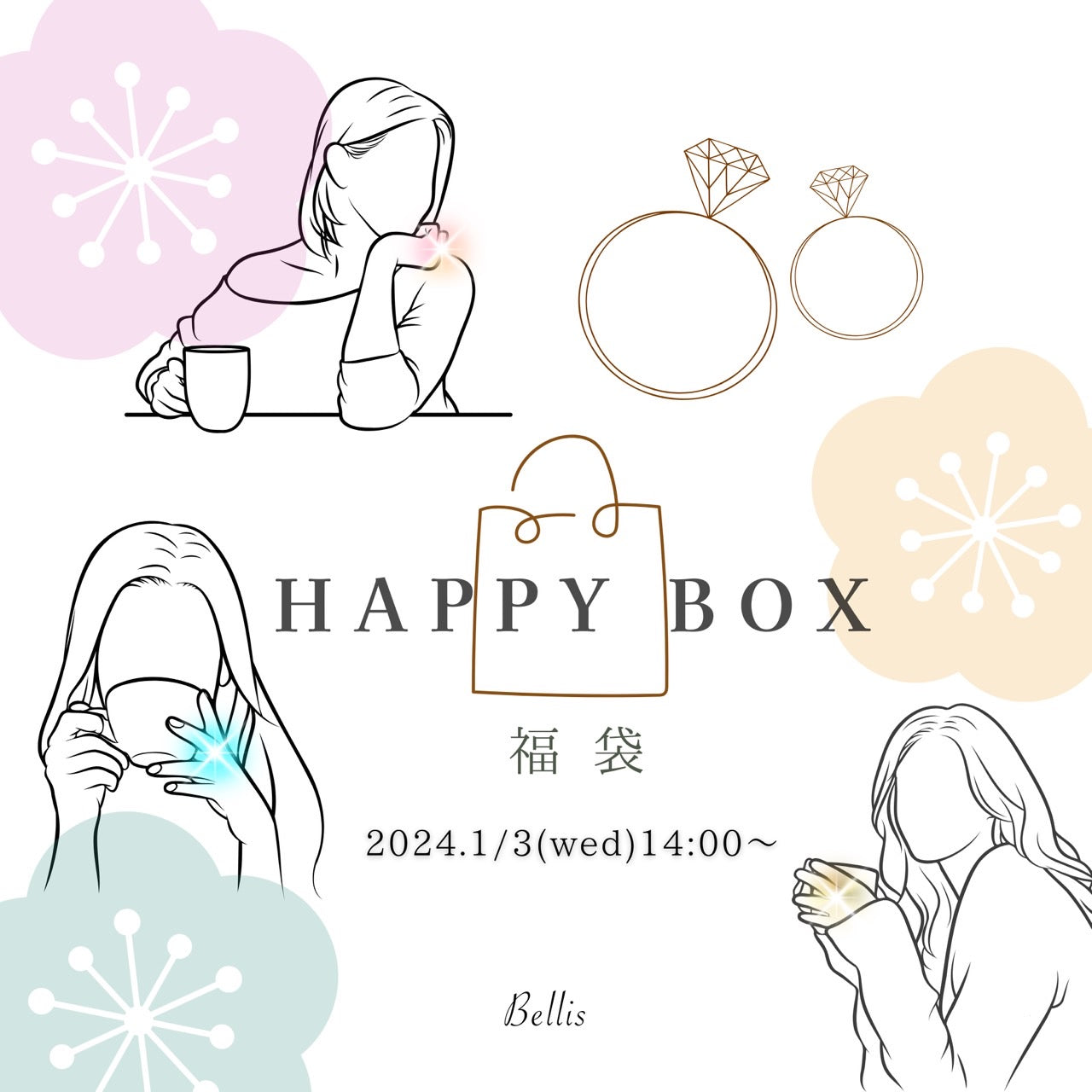 2024.1/3(wed)14:00~START