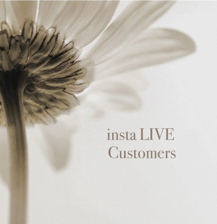 insta LIVE Customers