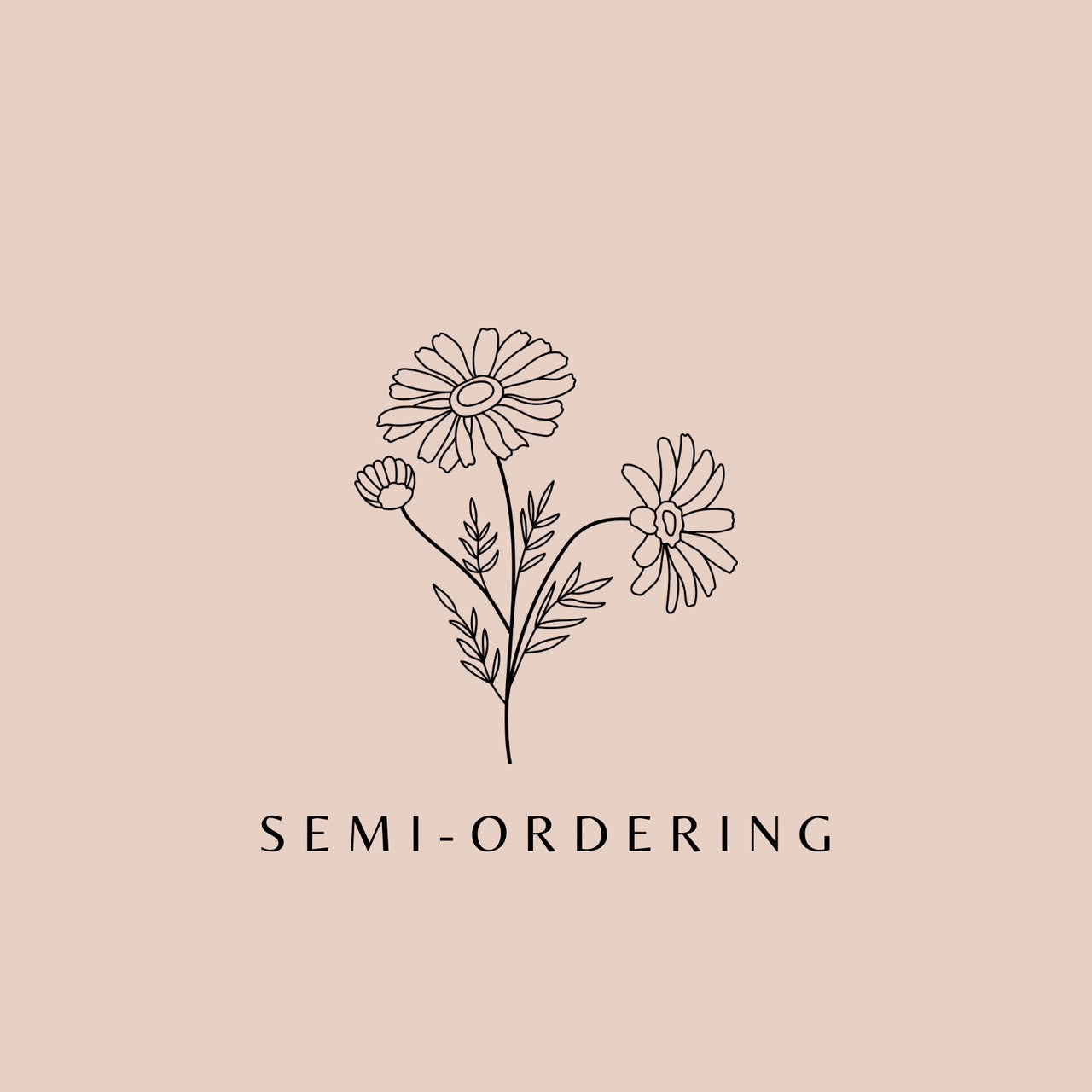 アクアマリンhalf eternity / semi-order