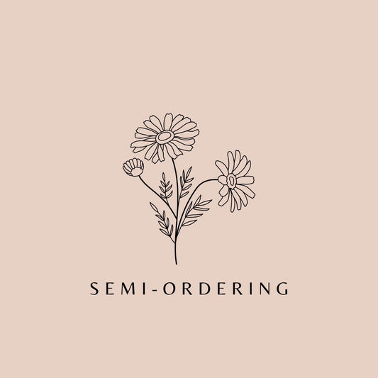 アクアマリンhalf eternity / semi-order
