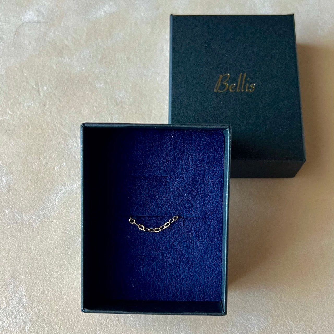 K18 jagged chain ring(S)
