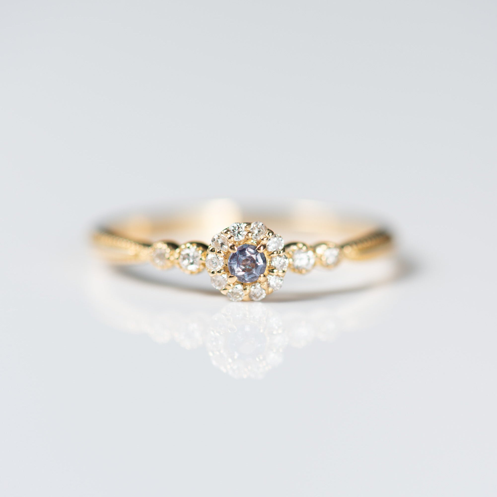 アレキサンドライト ｜18K