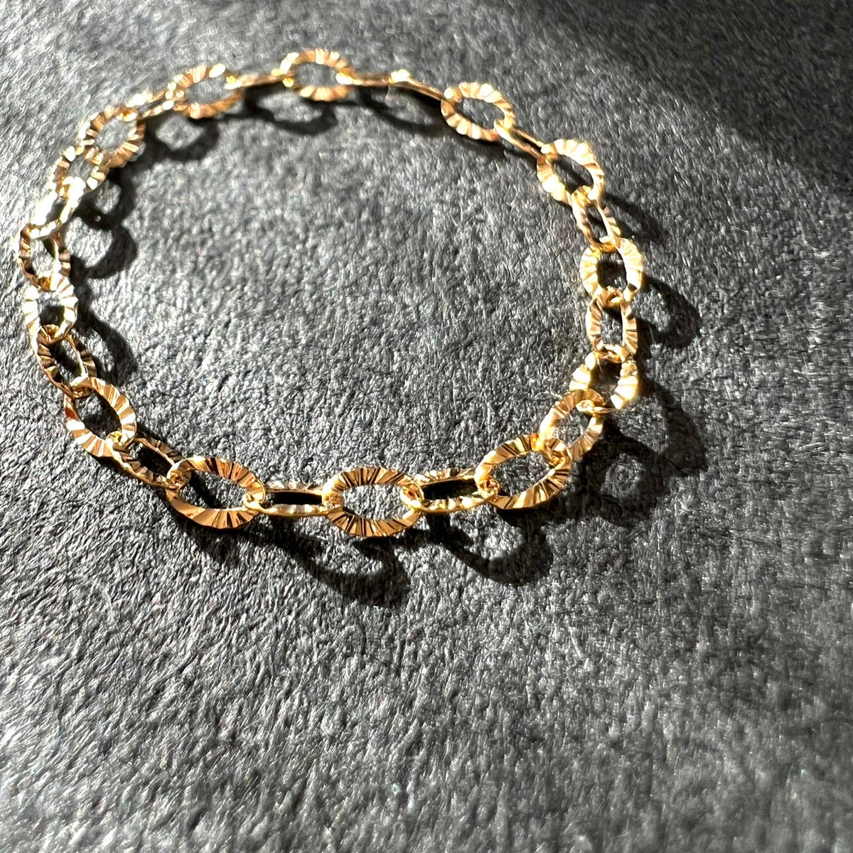 専用ページ ウォーターメロントルマリン14・23・K18 Jagged chain ring