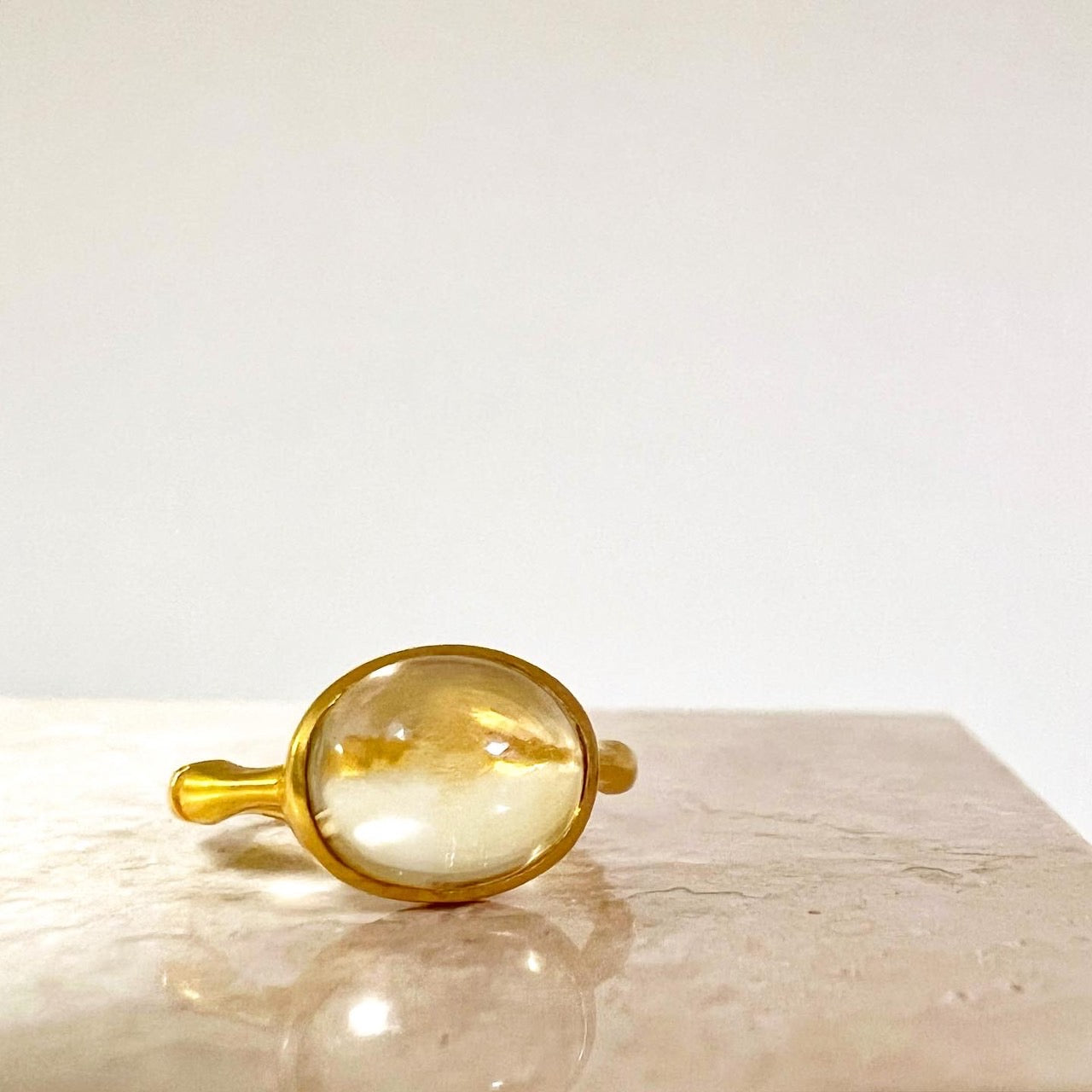 bamboo citrine/バンブーシトリン