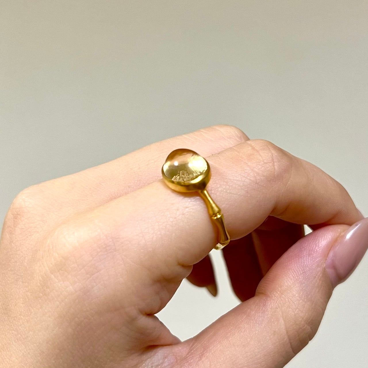 bamboo citrine/バンブーシトリン